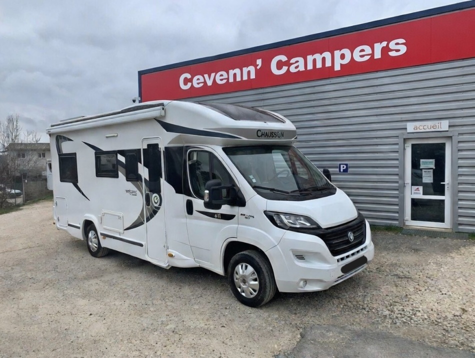 camping car CHAUSSON  WELCOME 611 TRAVEL LINE mod&egrave;le 2017
