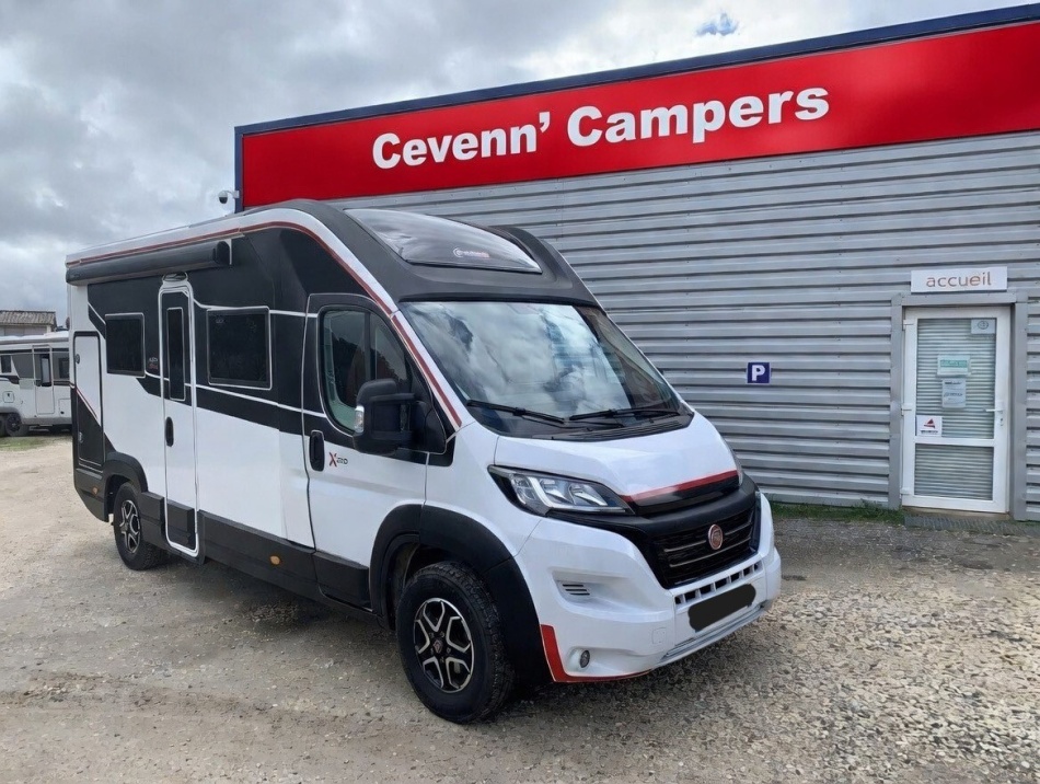 camping car CHALLENGER  X 250 OPEN EDITION mod&egrave;le 2024