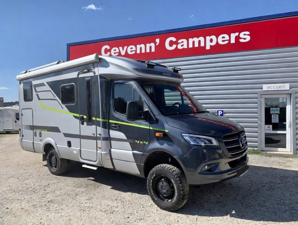 camping car HYMERCAR  CROSSOVER ML 570 mod&egrave;le 2024
