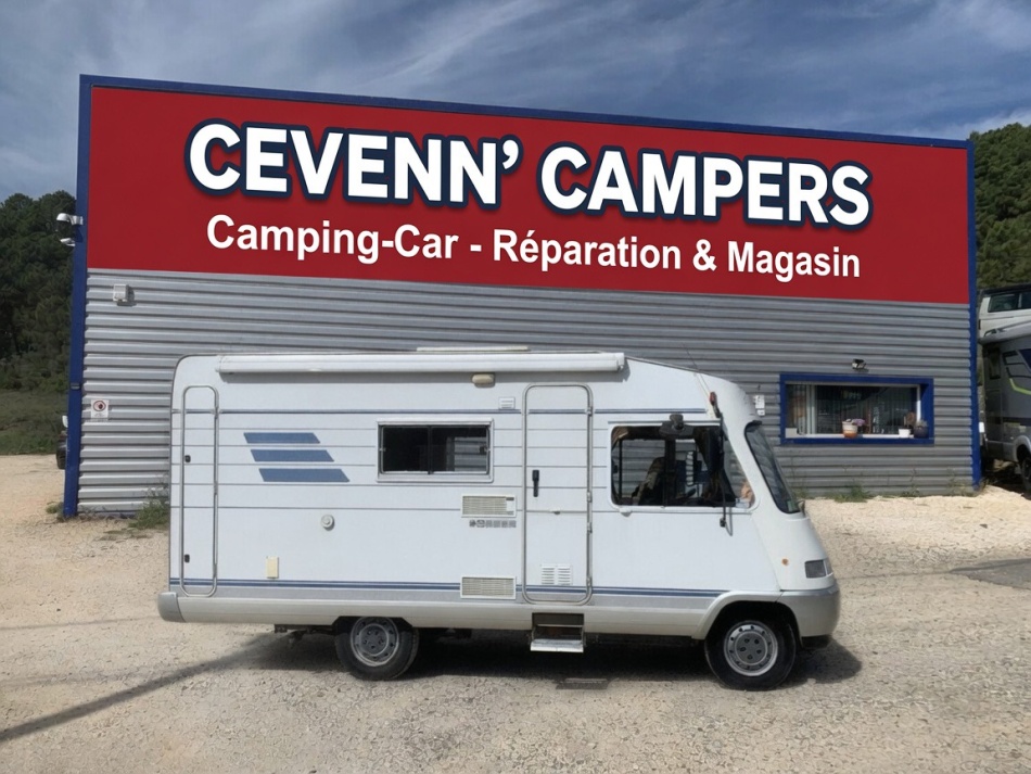 camping car HYMERCAR  B 564 mod&egrave;le 1996