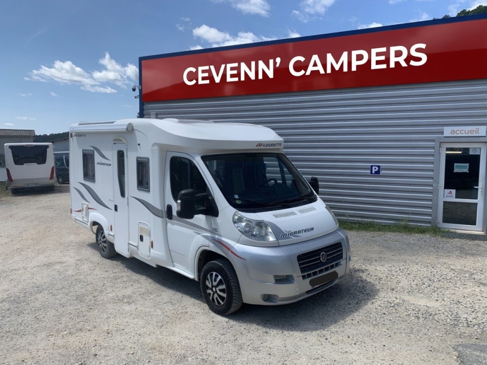 camping car FLEURETTE  MIGRATEUR 60 LG mod&egrave;le 2012