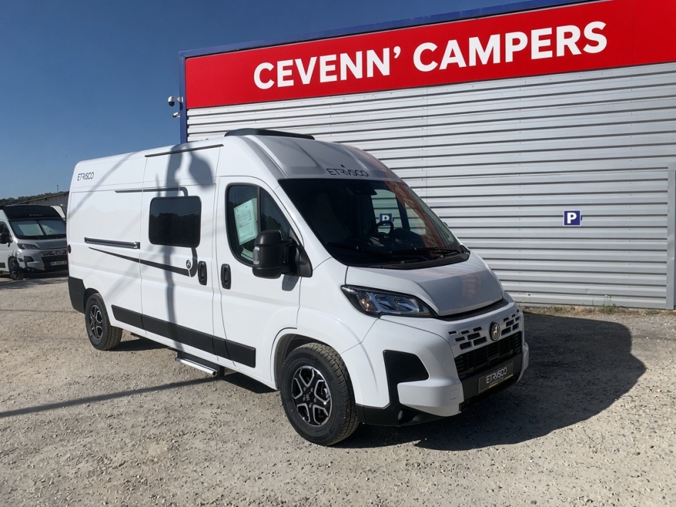 camping car ETRUSCO  CV 600 DB mod&egrave;le 2027