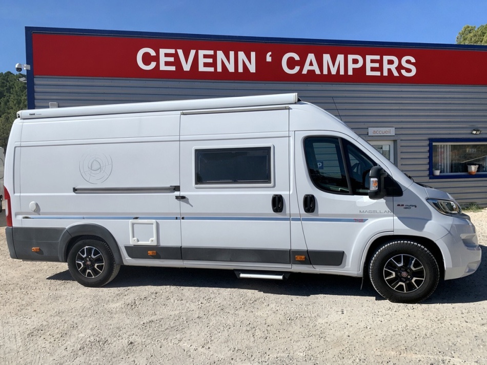 camping car CAMPEREVE  MAGELAN 743 mod&egrave;le 2018