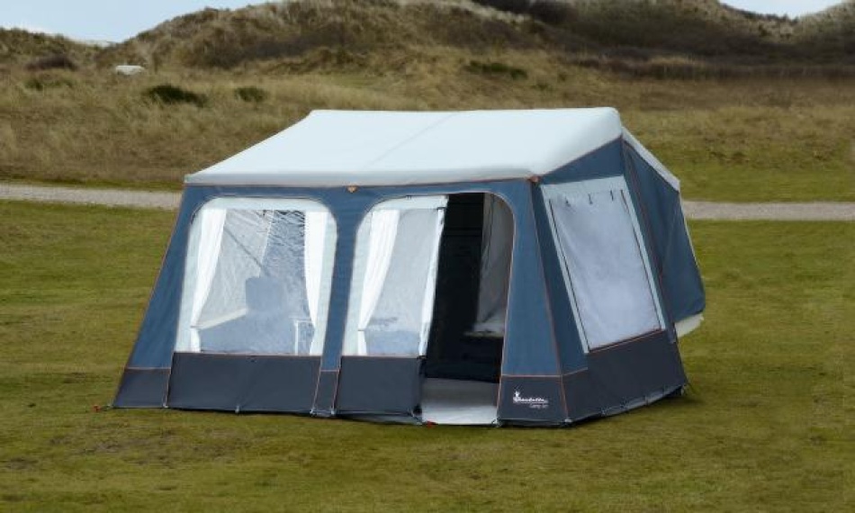 caravane HEROCAMPER  ISABELLA PLIANTE TOILE CAMPLET modèle 2023