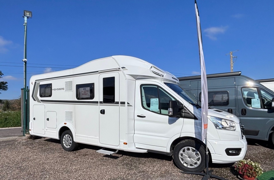camping car WEINSBERG  CARASUITE 650 MEG mod&egrave;le 2025
