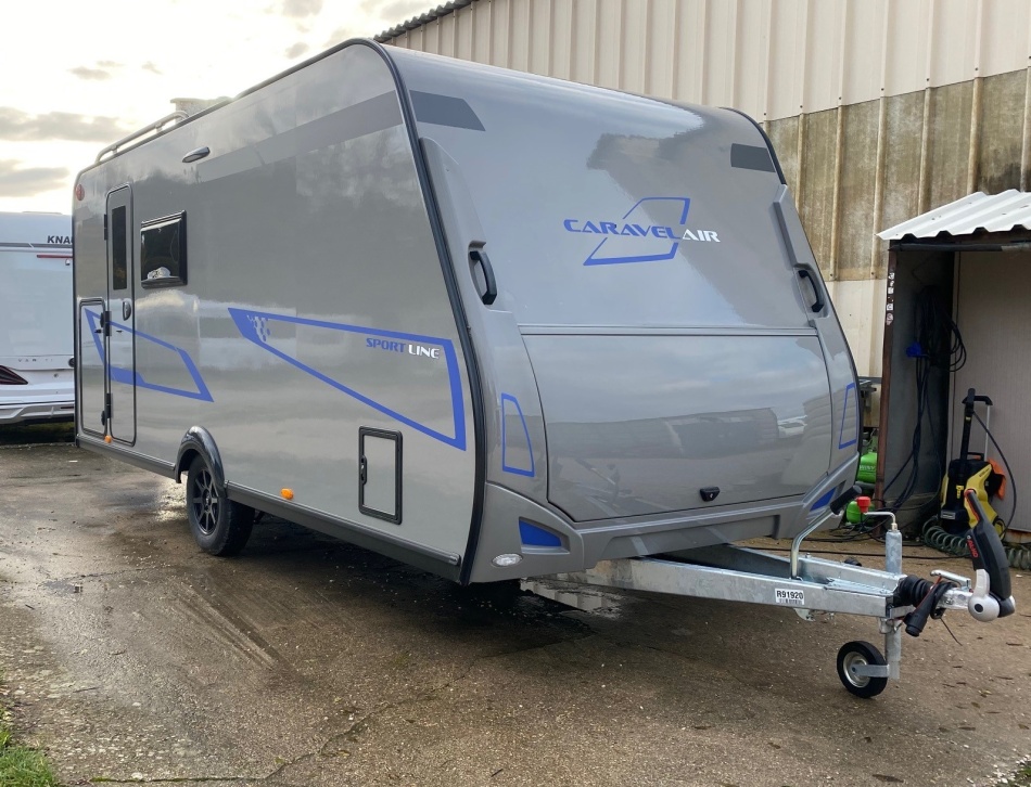 caravane CARAVELAIR  SPORT LINE 476 mod&egrave;le 2024