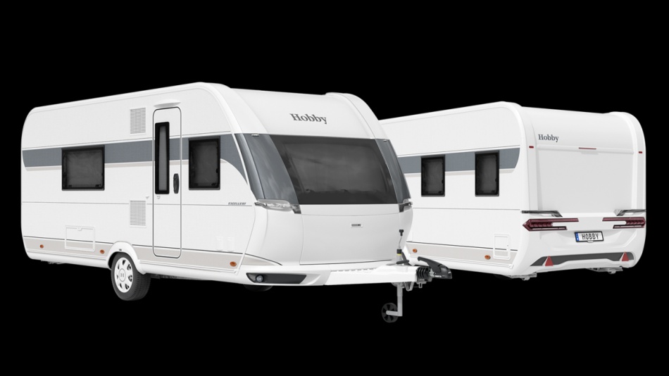 caravane HOBBY  EXCELLENT 495 WFB modèle 2025