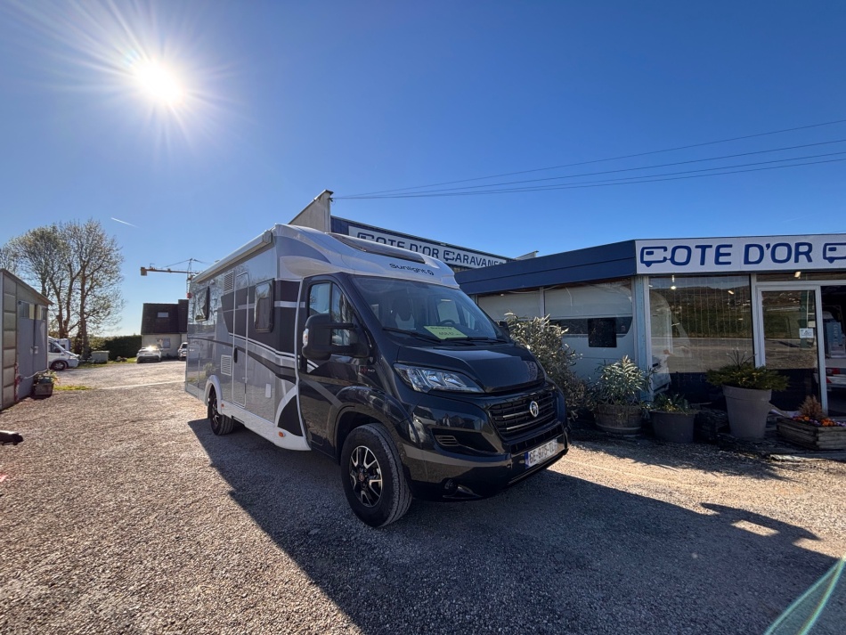 camping car SUNLIGHT  ADVENTURE LINE T69LC mod&egrave;le 2023