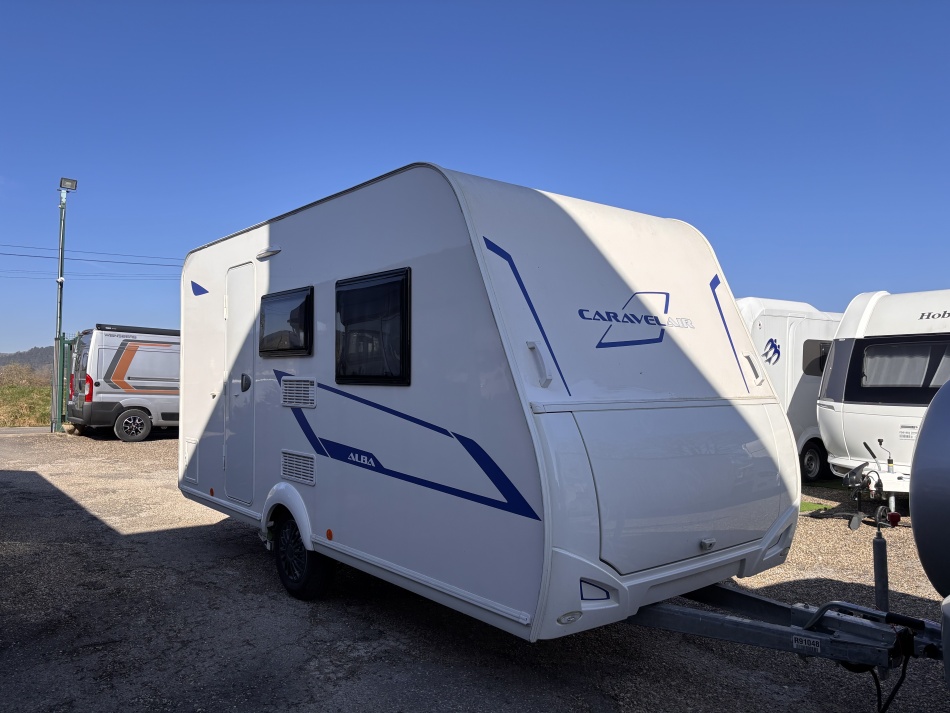 caravane CARAVELAIR  ALBA 390 modèle 2024