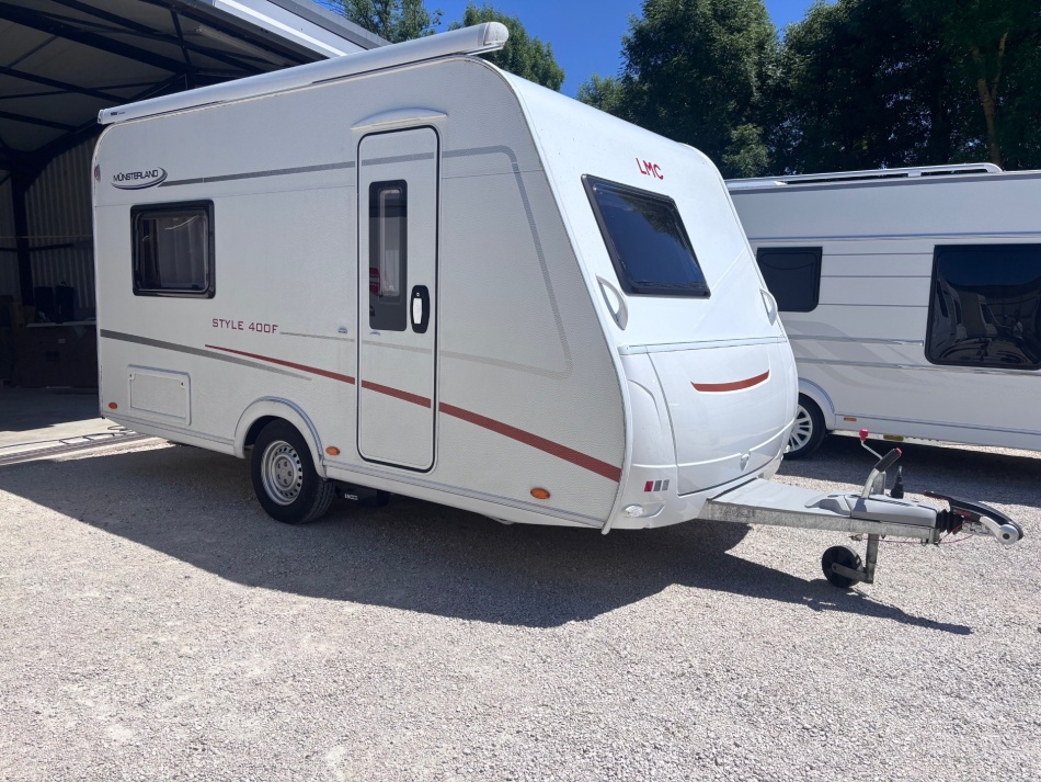 caravane LMC  STYLE 400 F mod&egrave;le 2022