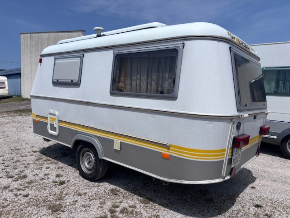 caravane ERIBA  TRITON 430 modèle 1997
