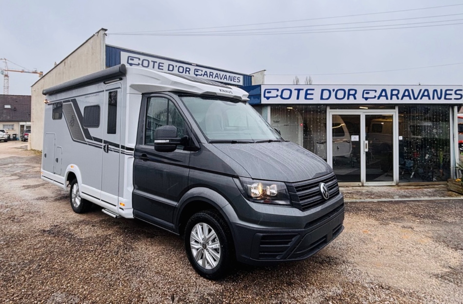 camping car KNAUS  VAN TI VW 640 MEG VANSATION mod&egrave;le 2026