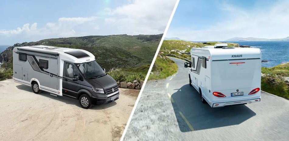 camping car KNAUS  VAN TI VW 640 MEG VANSATION mod&egrave;le 2026