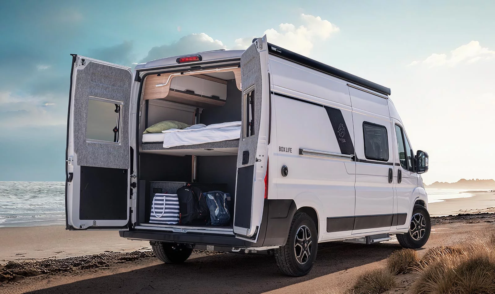 camping car KNAUS  BOXLIFE  PLATINUM SELECTION 54 mod&egrave;le 2026