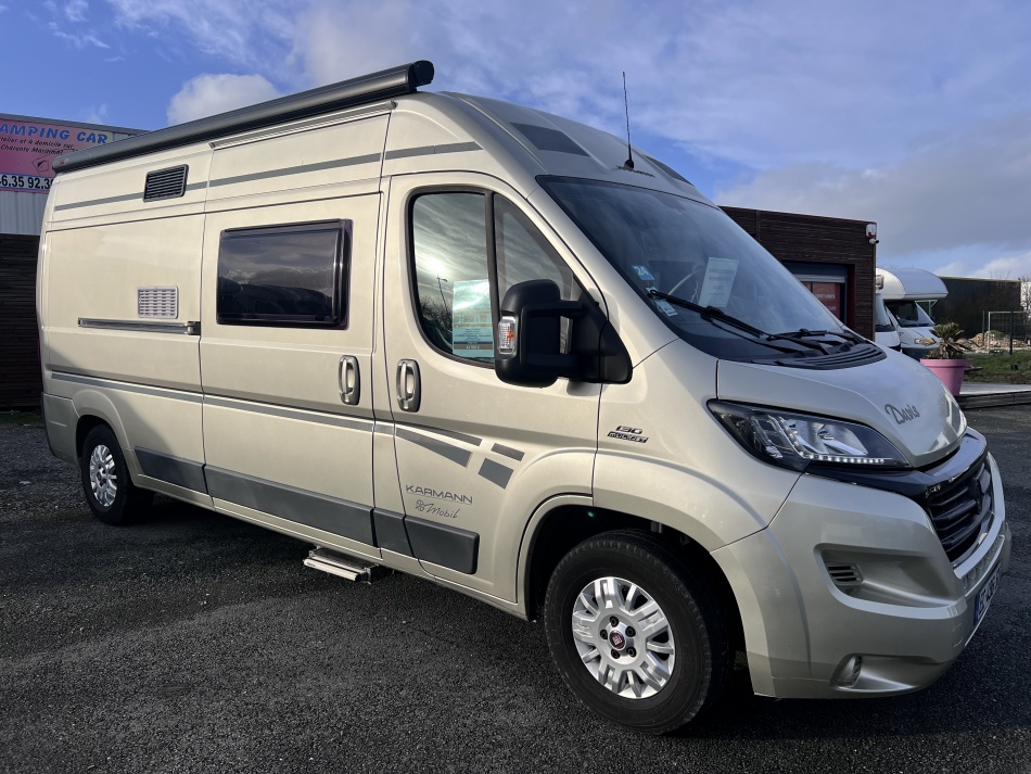 camping car KARMAN  FOURGON DAVIS mod&egrave;le 2016