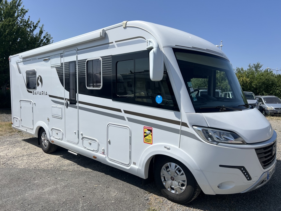camping car BAVARIA  I741 ALLURE mod&egrave;le 2018