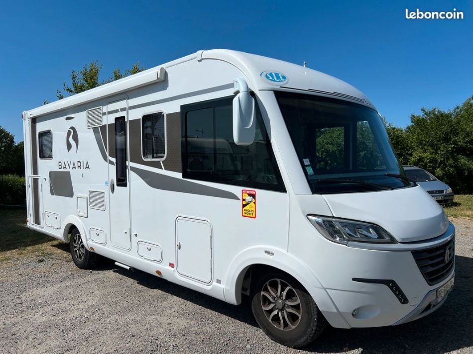 camping car BAVARIA  I741C ALLURE modèle 2019