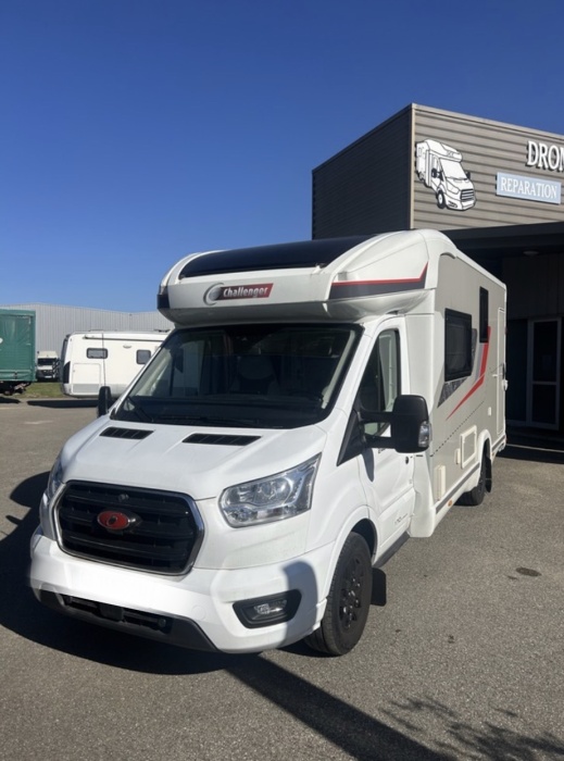 camping car CHALLENGER  CHALLENGER GRAPHITE 240 mod&egrave;le 2024