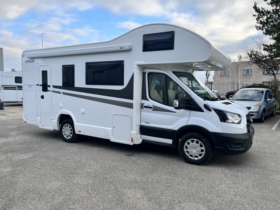 camping car RIMOR  KILLIG 9 mod&egrave;le 2024