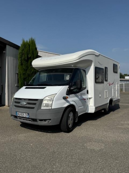 camping car CHALLENGER  GENISIS 34 modèle 2010