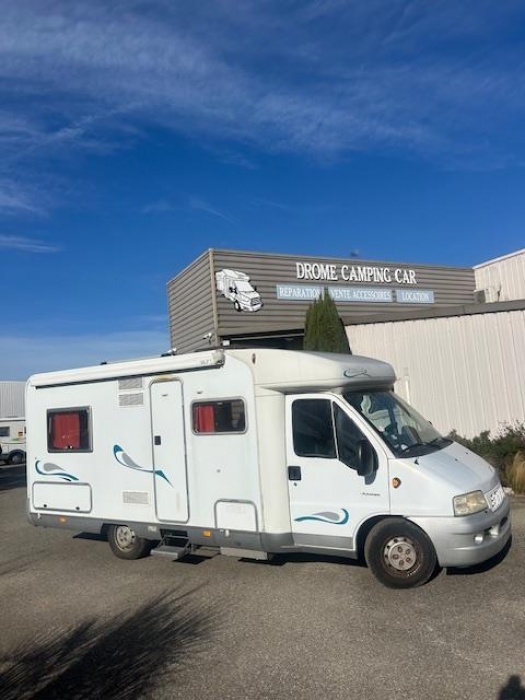 camping car ERIBA  ERIBA CAR mod&egrave;le 2003