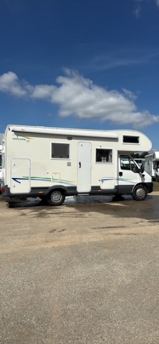 camping car FIAT  DUCATO CHAUSSON modèle 2007