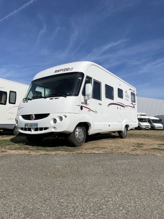 camping car FIAT  DUCATO RAPIDO modèle 2006