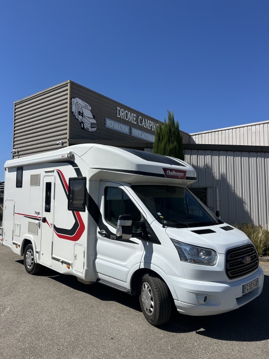 camping car CHALLENGER  MAGEO 290 mod&egrave;le 2018