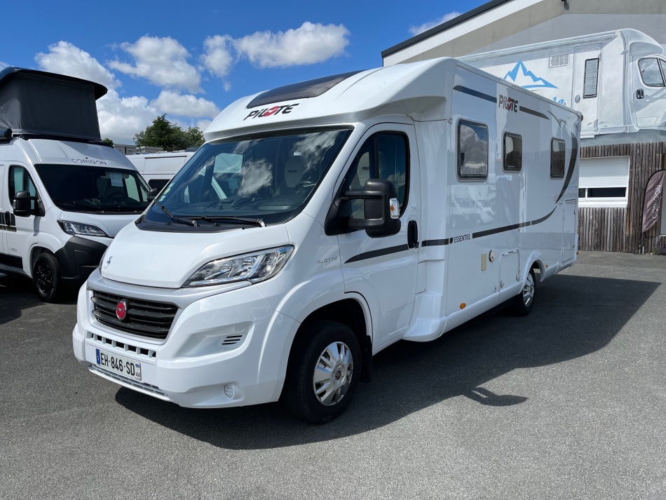 camping car PILOTE  P 700 mod&egrave;le 2018