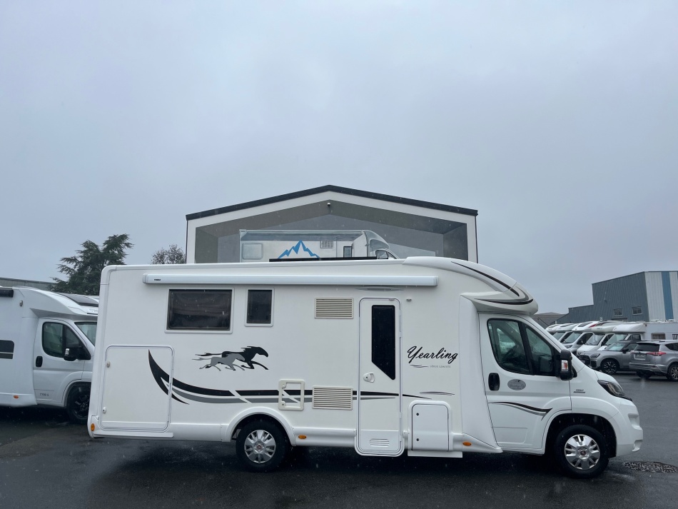 camping car MC LOUIS  MC4 YEARLING 77G mod&egrave;le 2016