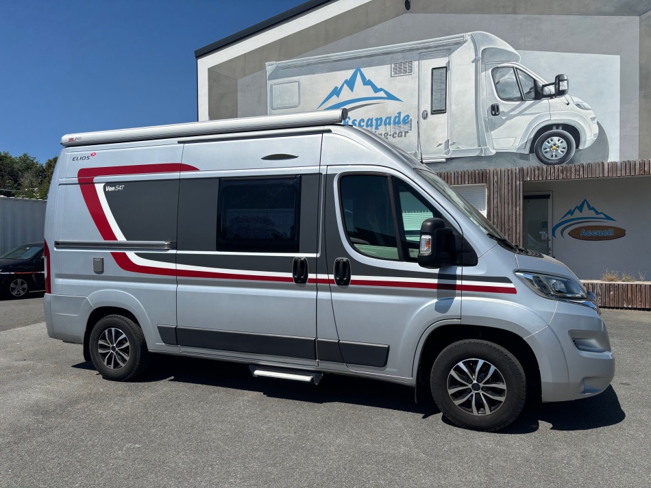 camping car ELIOS  VAN 54T modèle 2018