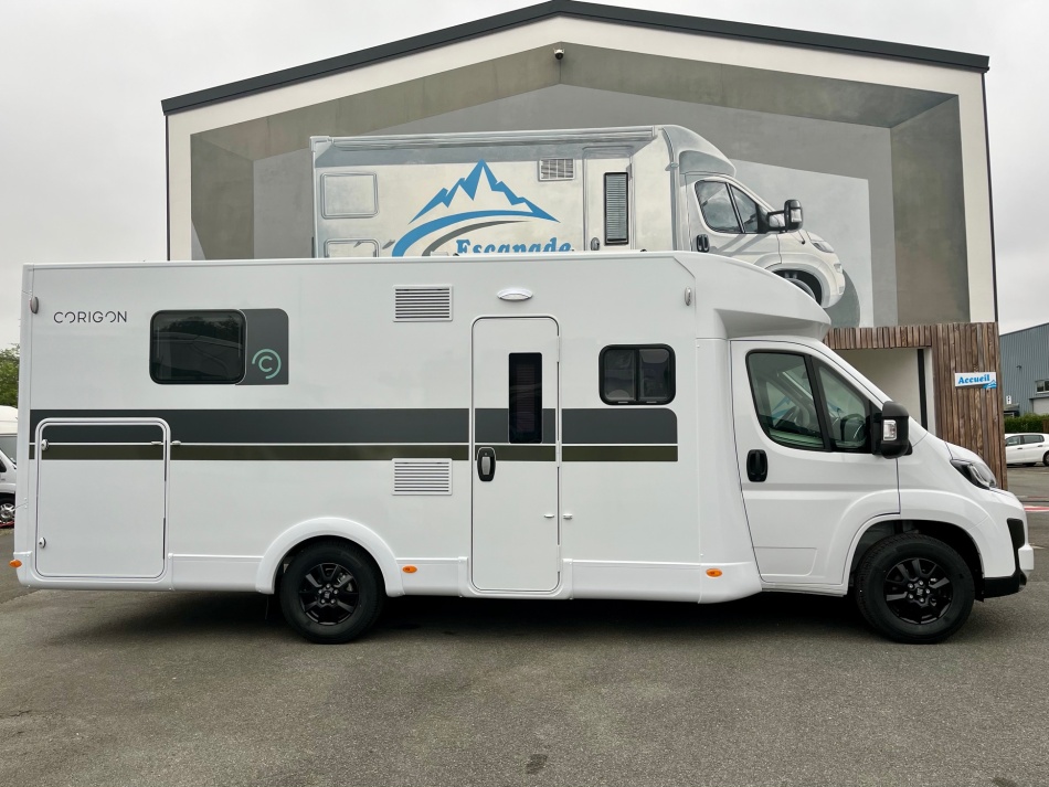 camping car CORIGON  ADVANCED T750 LQ modèle 2025