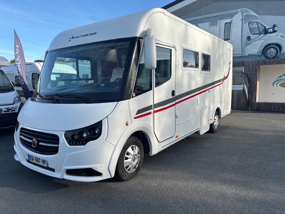 camping car AUTOSTAR  I650 I650 LC mod&egrave;le 2016