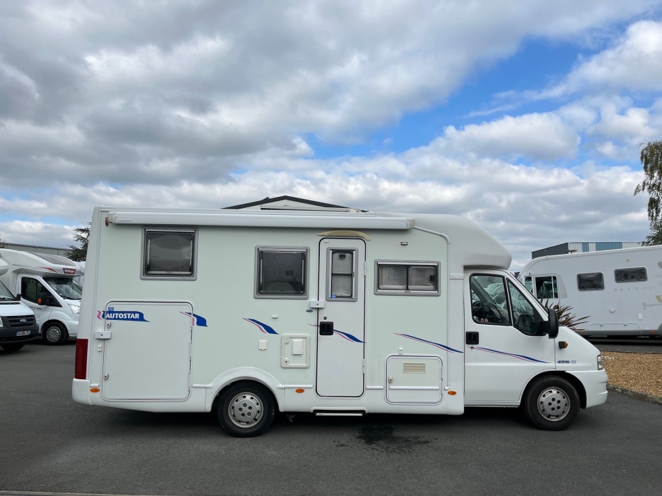 camping car AUTOSTAR  ATHENOR 488 modèle 2005