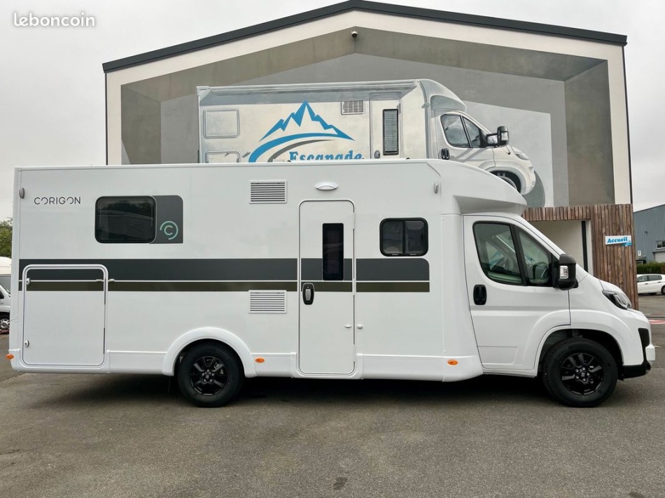 camping car CORIGON  ADVANCED ADVANCED T750LQ mod&egrave;le 2026
