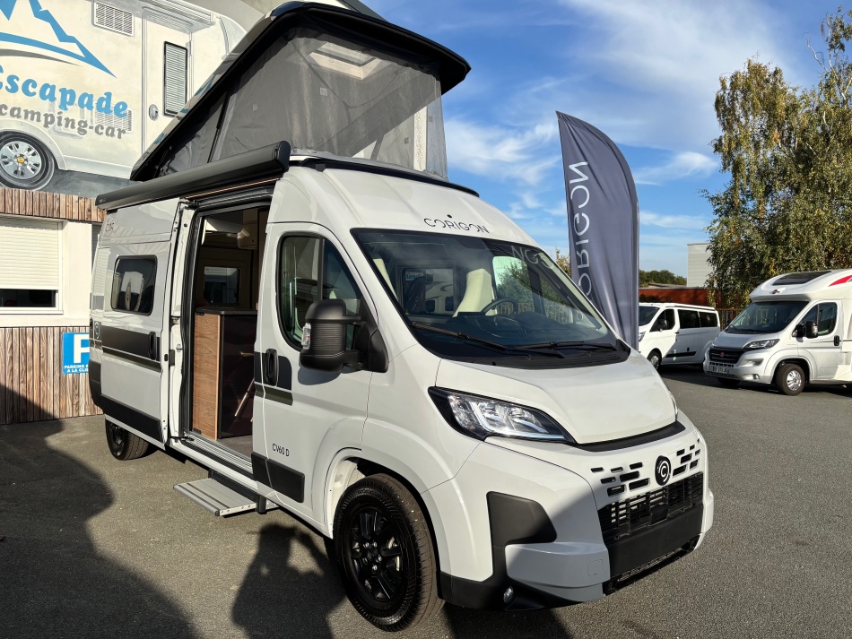 camping car CORIGON  CAMPERVAN CV60D modèle 2026