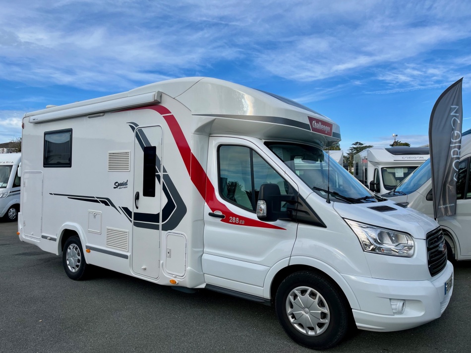camping car CHALLENGER  EDITION SPECIALE 288EB modèle 2018