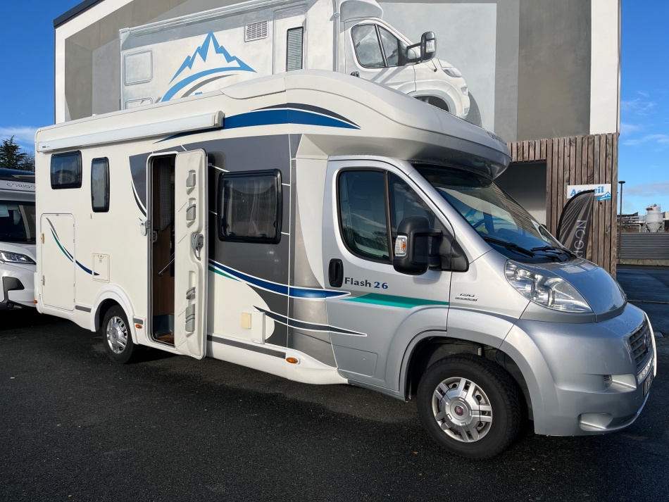 camping car CHAUSSON  FLASH FLASH 26 mod&egrave;le 2014
