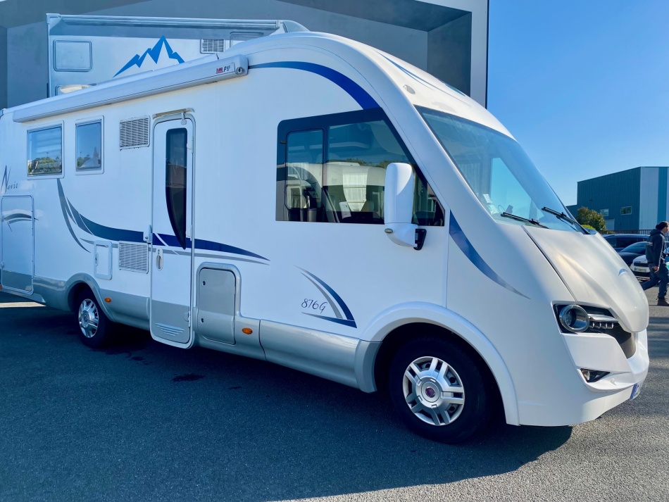 camping car MC LOUIS  876 876G mod&egrave;le 2012