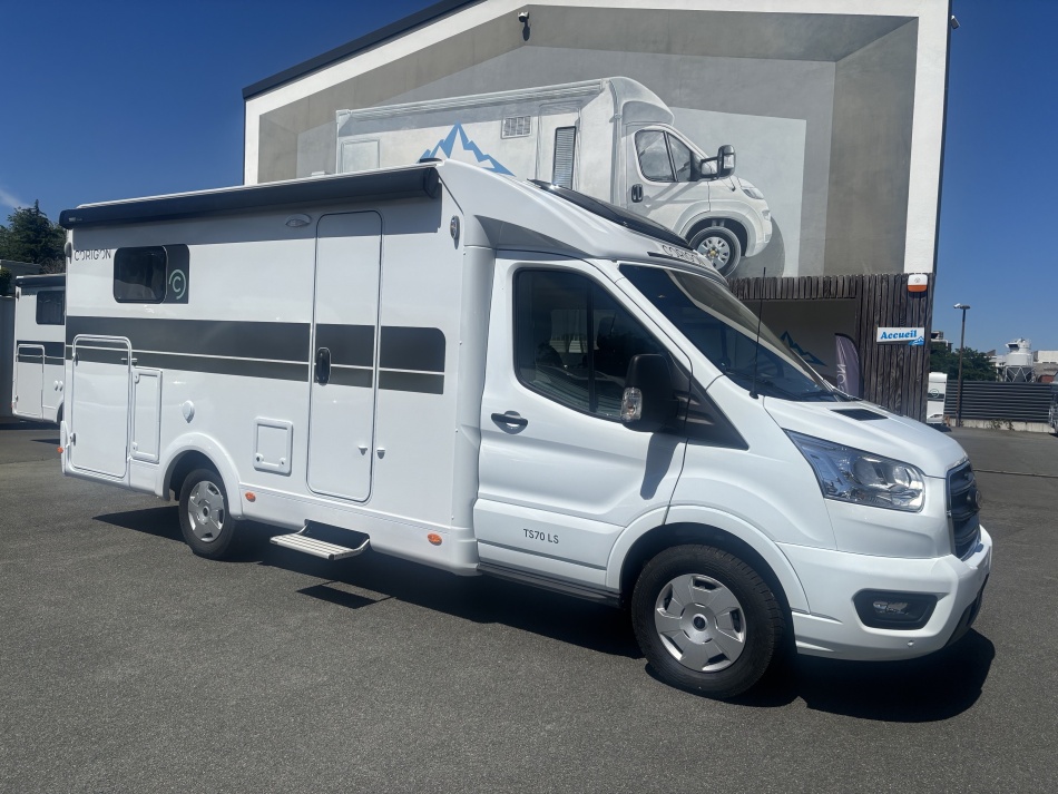camping car CORIGON  SLIM SLIM TS70LS mod&egrave;le 2026
