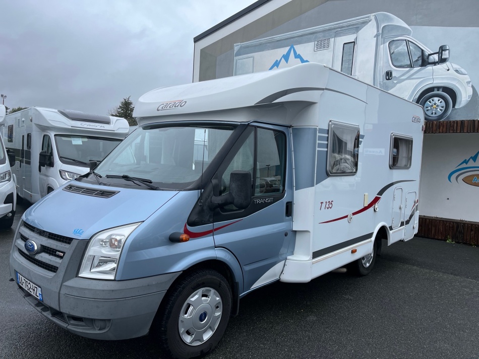camping car CARADO  T135 T135 mod&egrave;le 2009