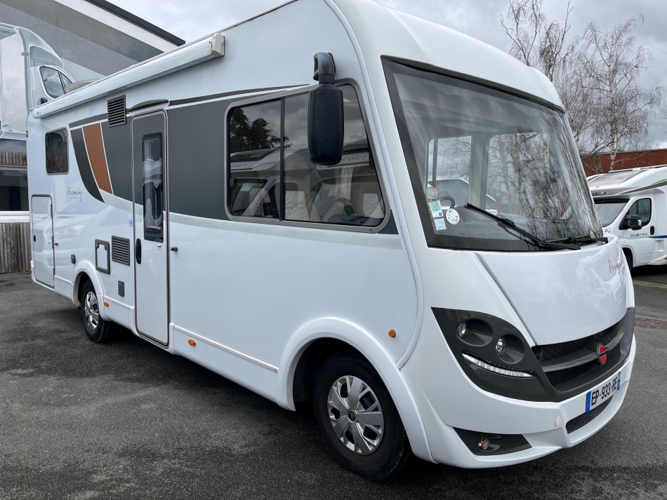 camping car BURSTNER  LYSEO LYSEO I734 mod&egrave;le 2017