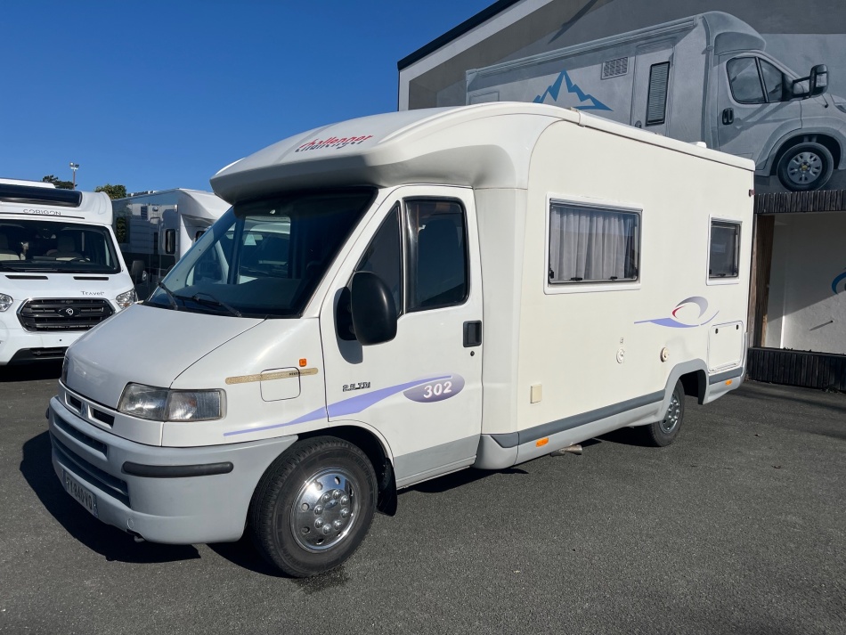 camping car CHALLENGER  302 302 mod&egrave;le 2001