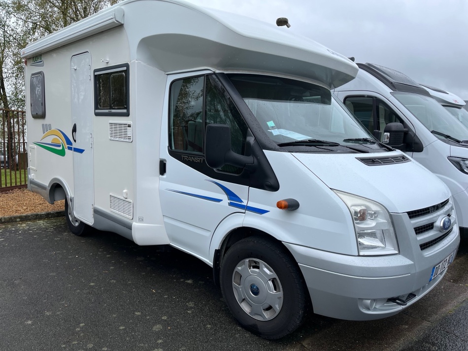 camping car CHAUSSON  FLASH FLASH 02 mod&egrave;le 2008