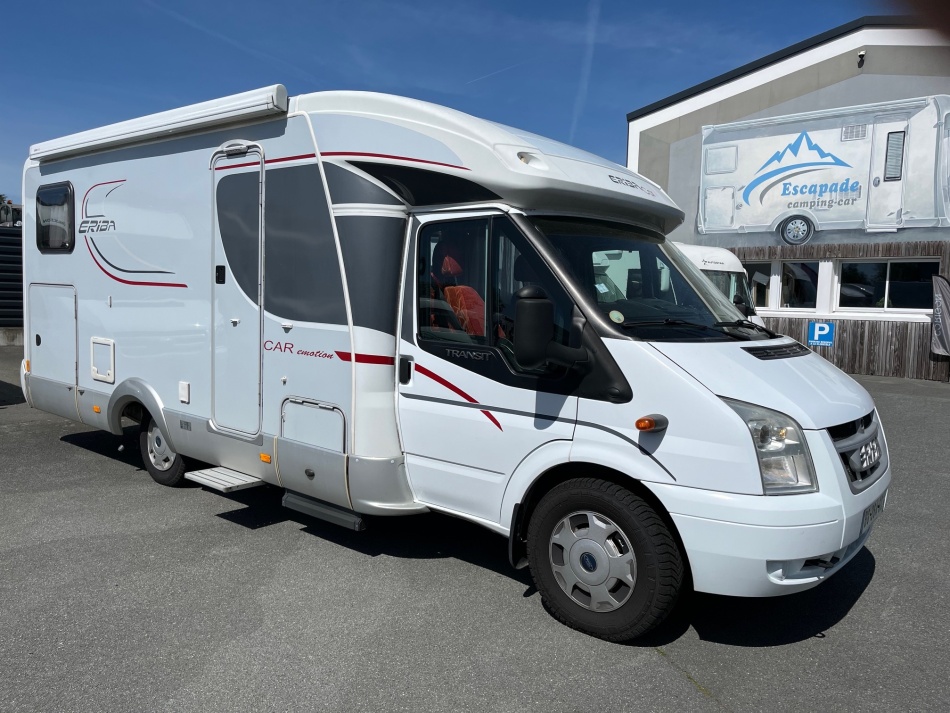 camping car ERIBA  EMOTION 613 EMOTION mod&egrave;le 2011