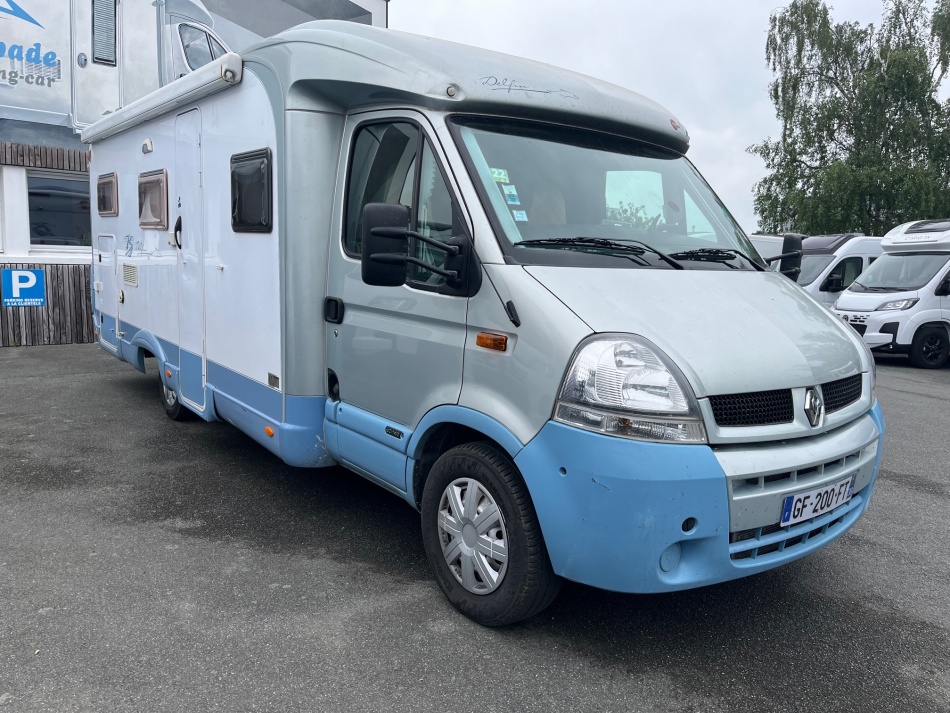 camping car BURSTNER  DELFIN 695 mod&egrave;le 2005
