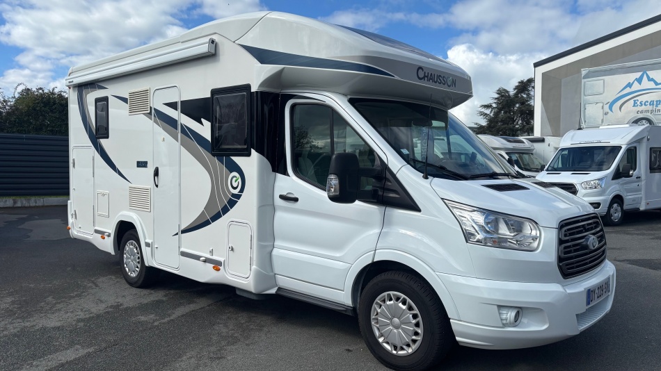 camping car CHAUSSON  WELCOME WELCOME 610 mod&egrave;le 2016