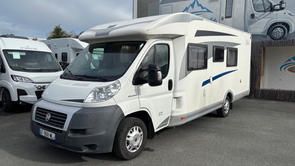 camping car MC LOUIS  P700 STEEL  575 mod&egrave;le 2010