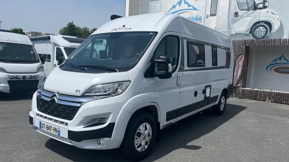 camping car GIOTTILINE  D 60 mod&egrave;le 2024