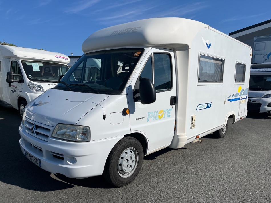 camping car PILOTE  P6 P6 mod&egrave;le 2003